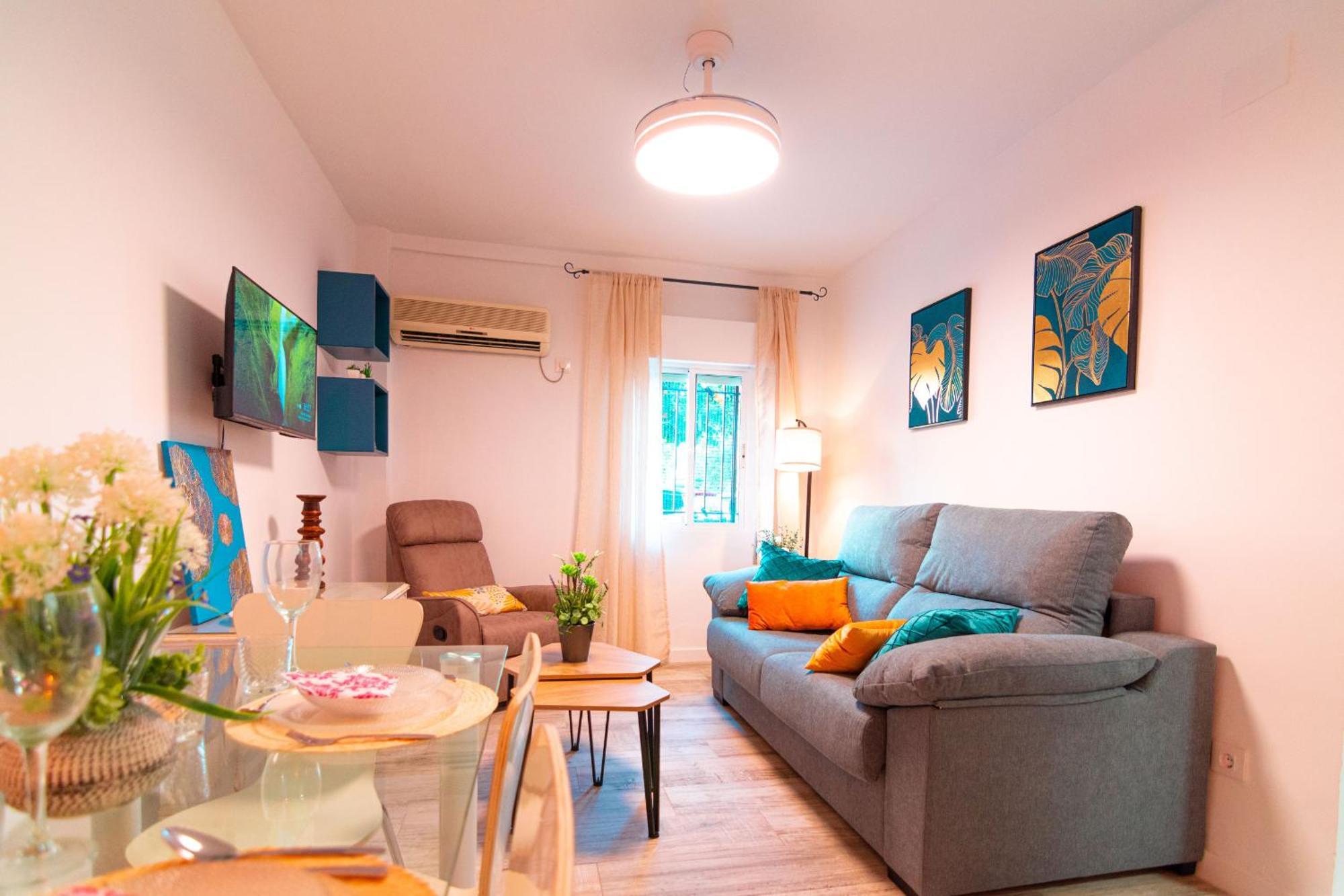Edomus Playa Y Sol Boutique Apartment Seville Exterior photo
